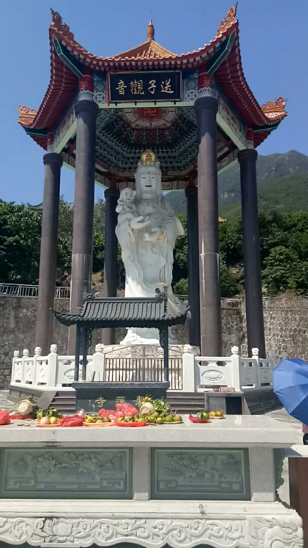 这里是海丰县连花镇云莲寺,空气好风景美