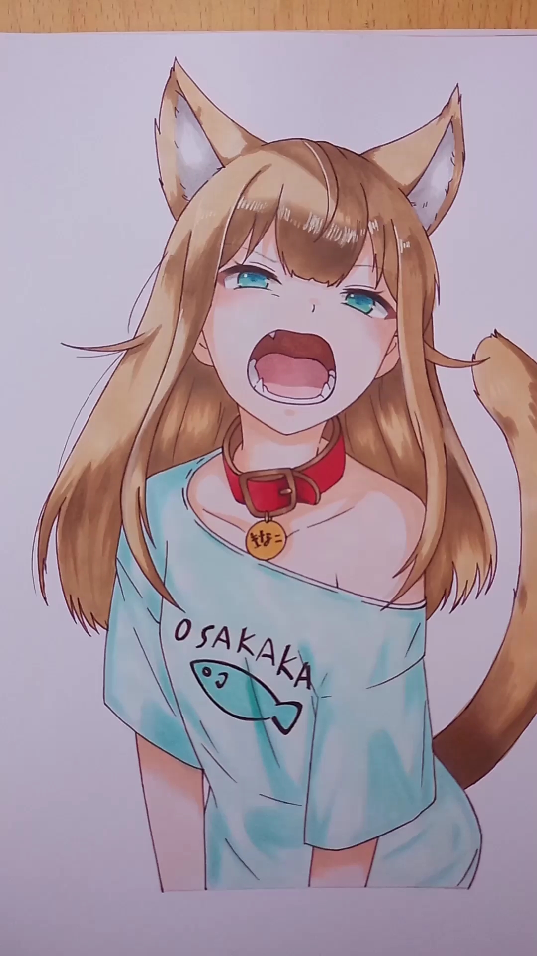 马克笔小姐姐,喜欢进来给个双击啊