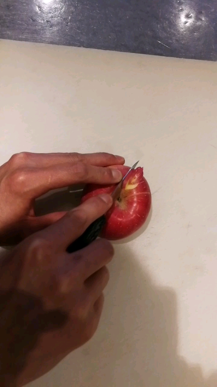 民间艺术#苹果变身