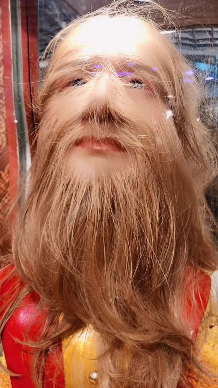 最长的长毛人