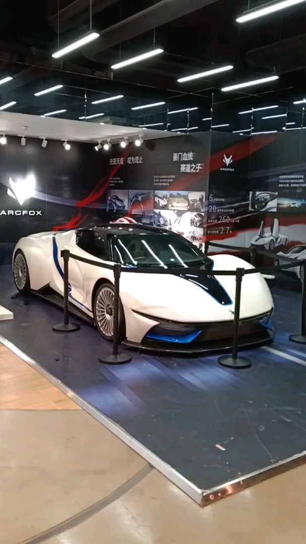 给祖国的电动跑车北极狐点个赞吧