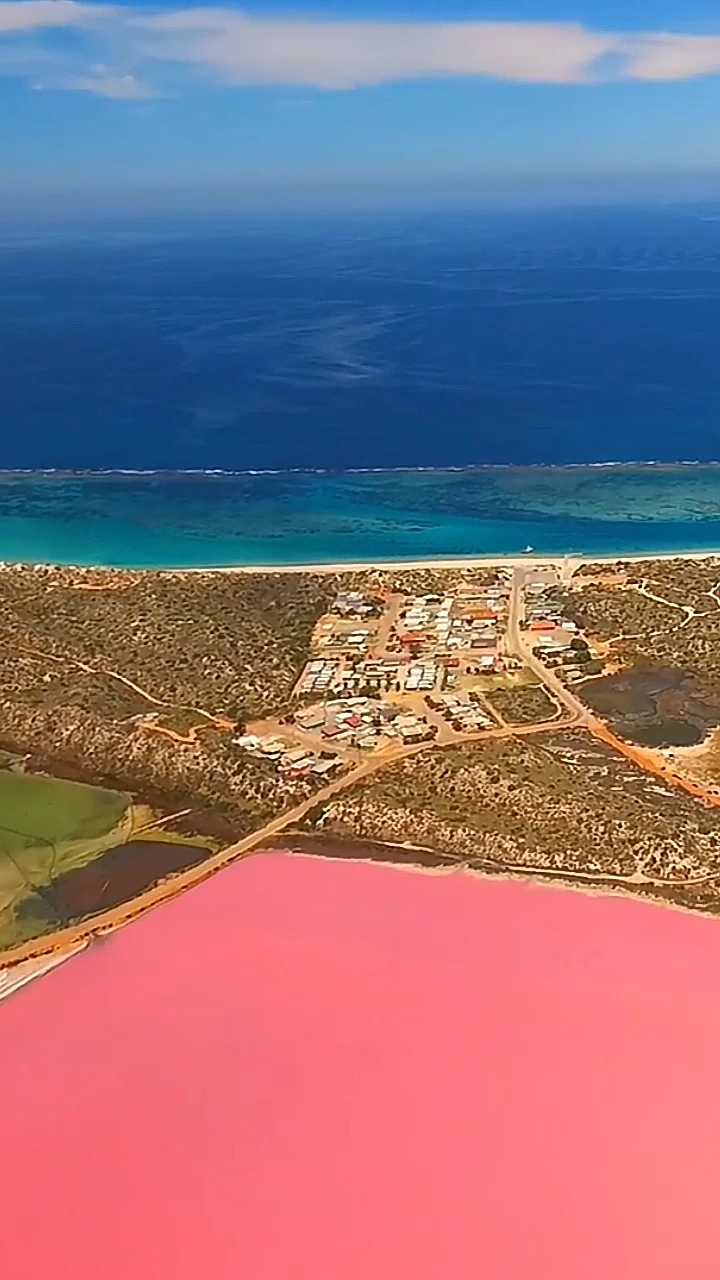 仙境,澳大利亚赫特泻湖