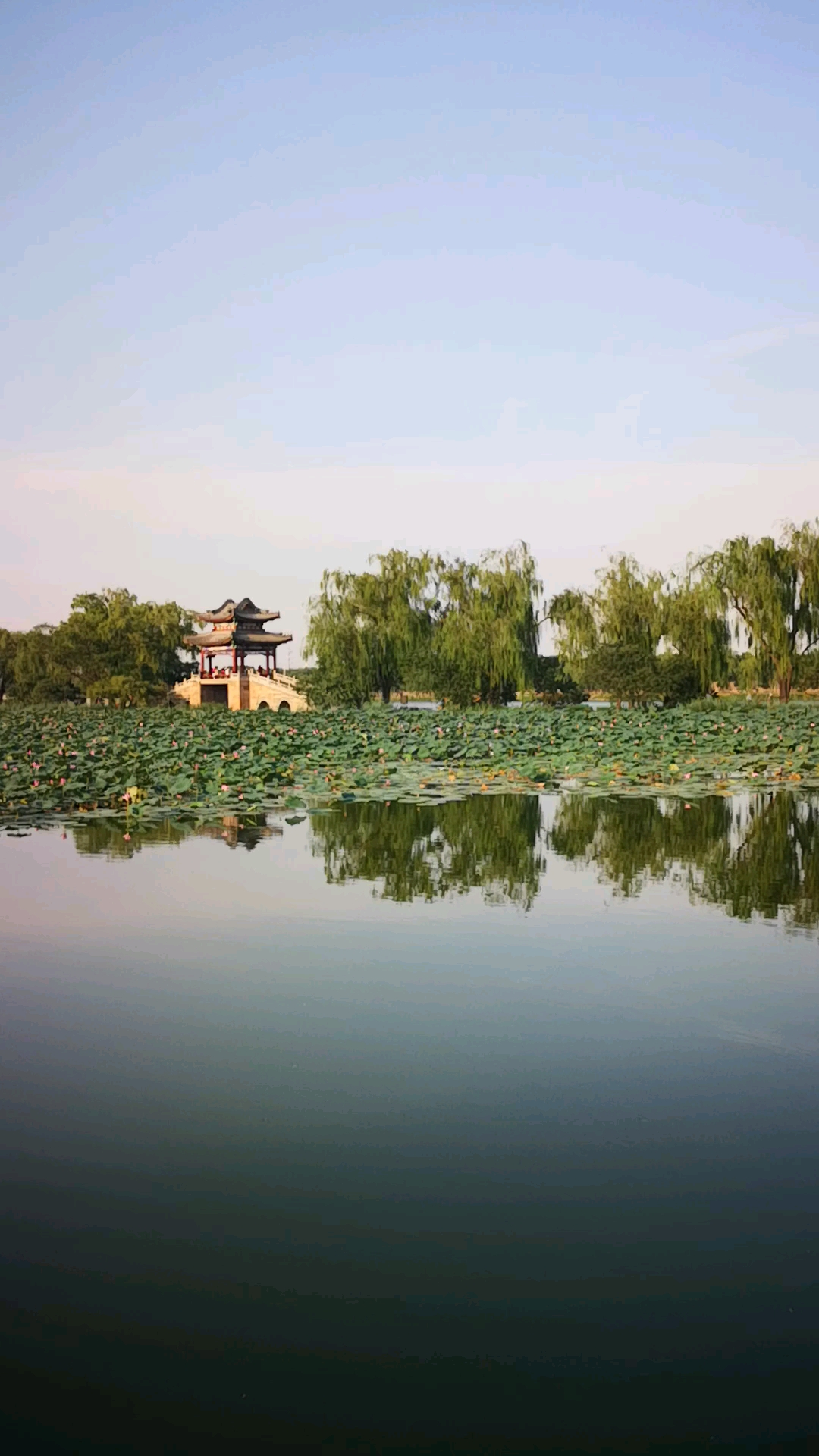 颐和园昆明西湖