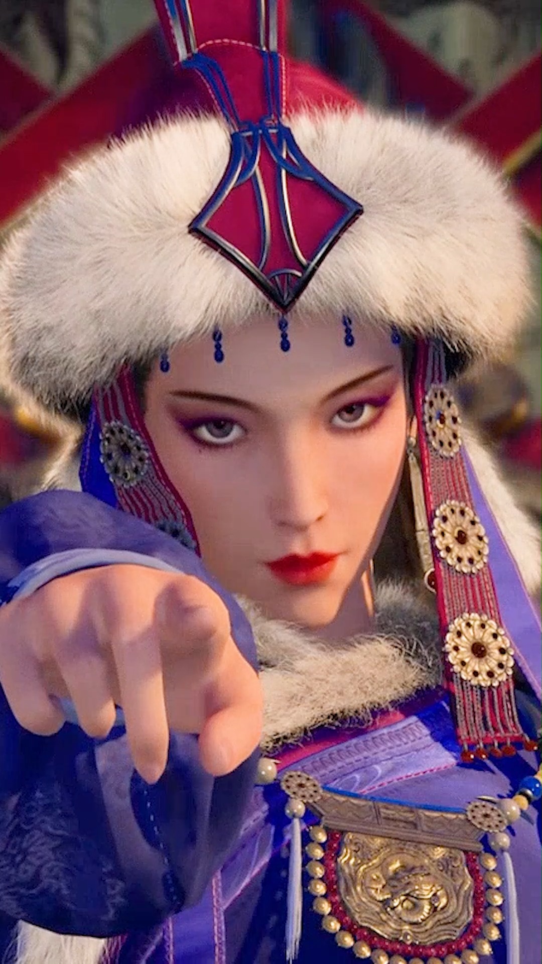 "草原上彪悍女强人"述里朵:漠北最有权势的女子 #画江湖之不良人