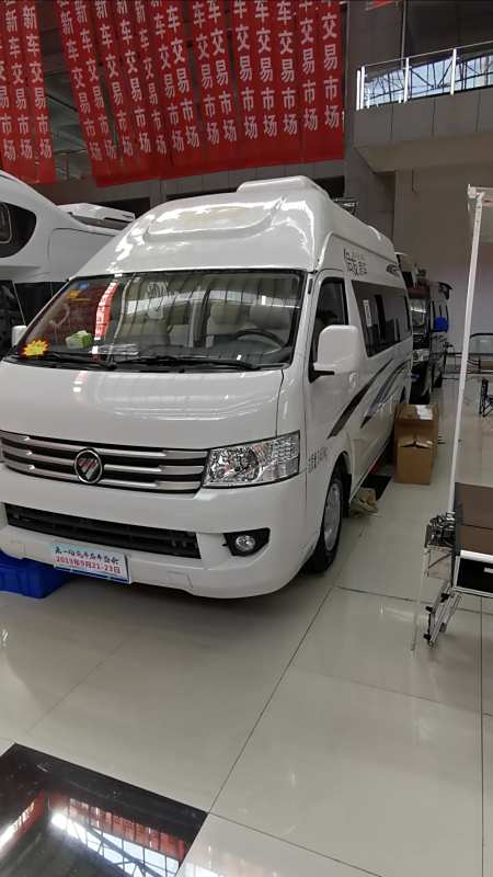 不到20万,福田风景g9改装的b型房车,退休一族房车入门之选!-度小视