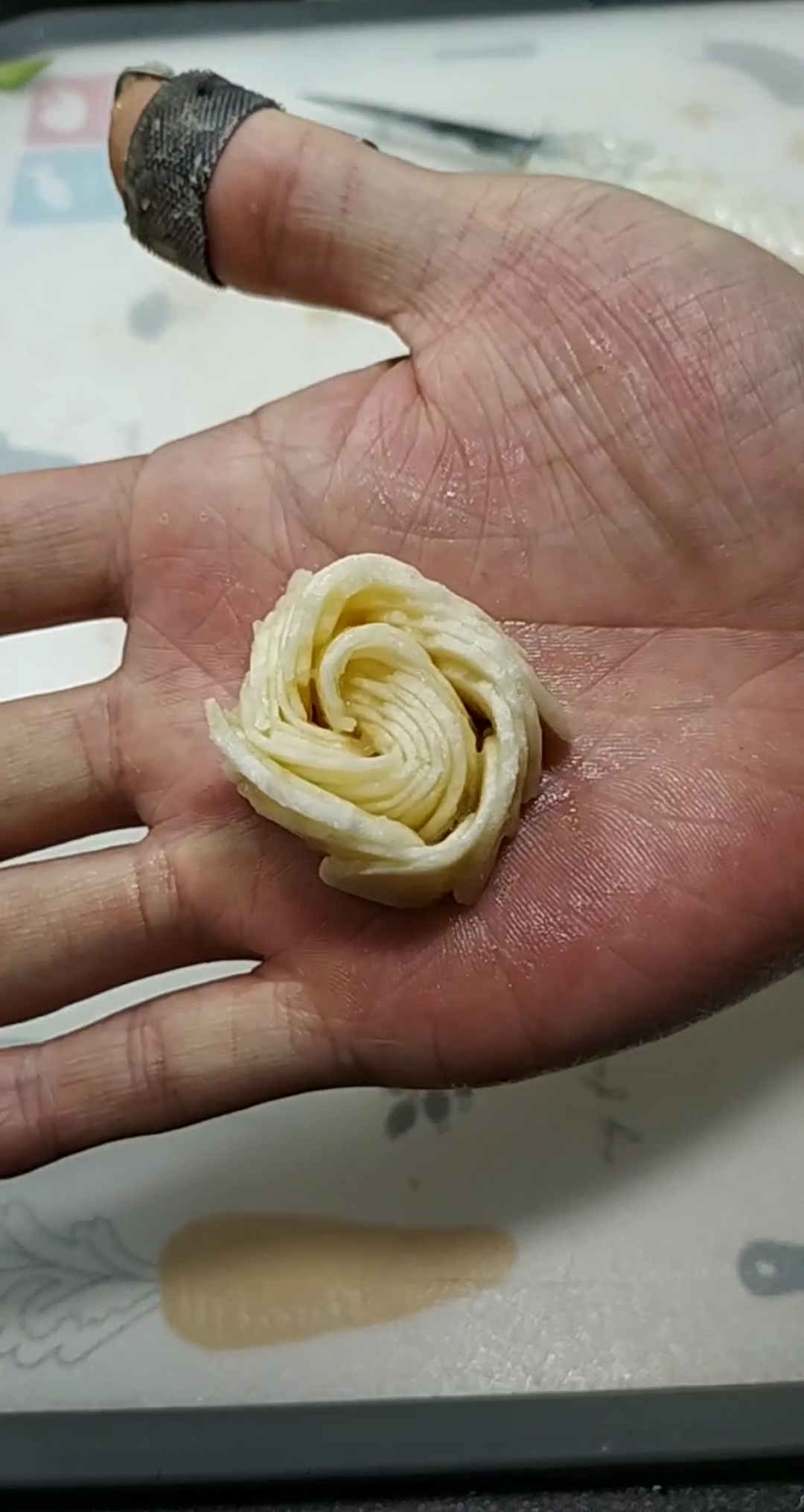 全民独门绝技咖#香蕉最美切法