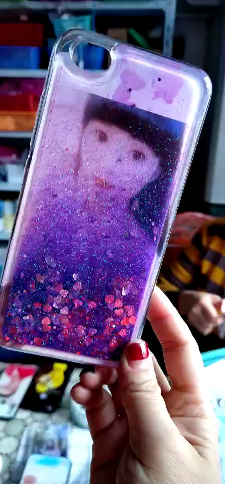 紫色流沙美美哒!