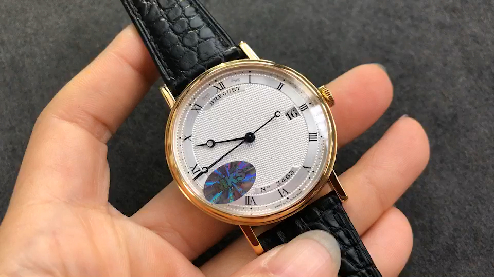 宝玑5177bb超薄经典 腕表