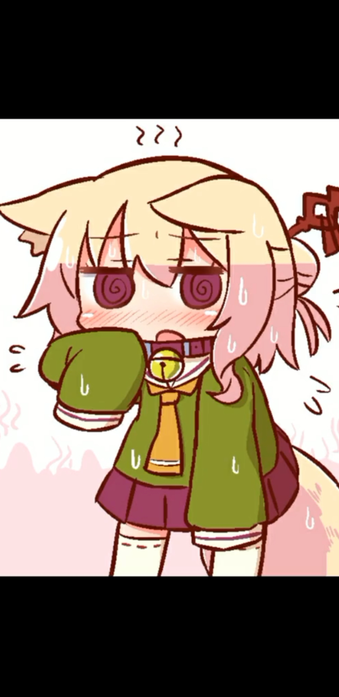 被融化的kemomimi酱