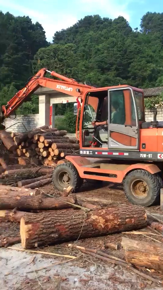 机械化装车!666!