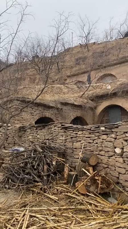 大西北农村虽然落后荒凉贫瘠但是生活在这片土地上的人们都非常勤劳