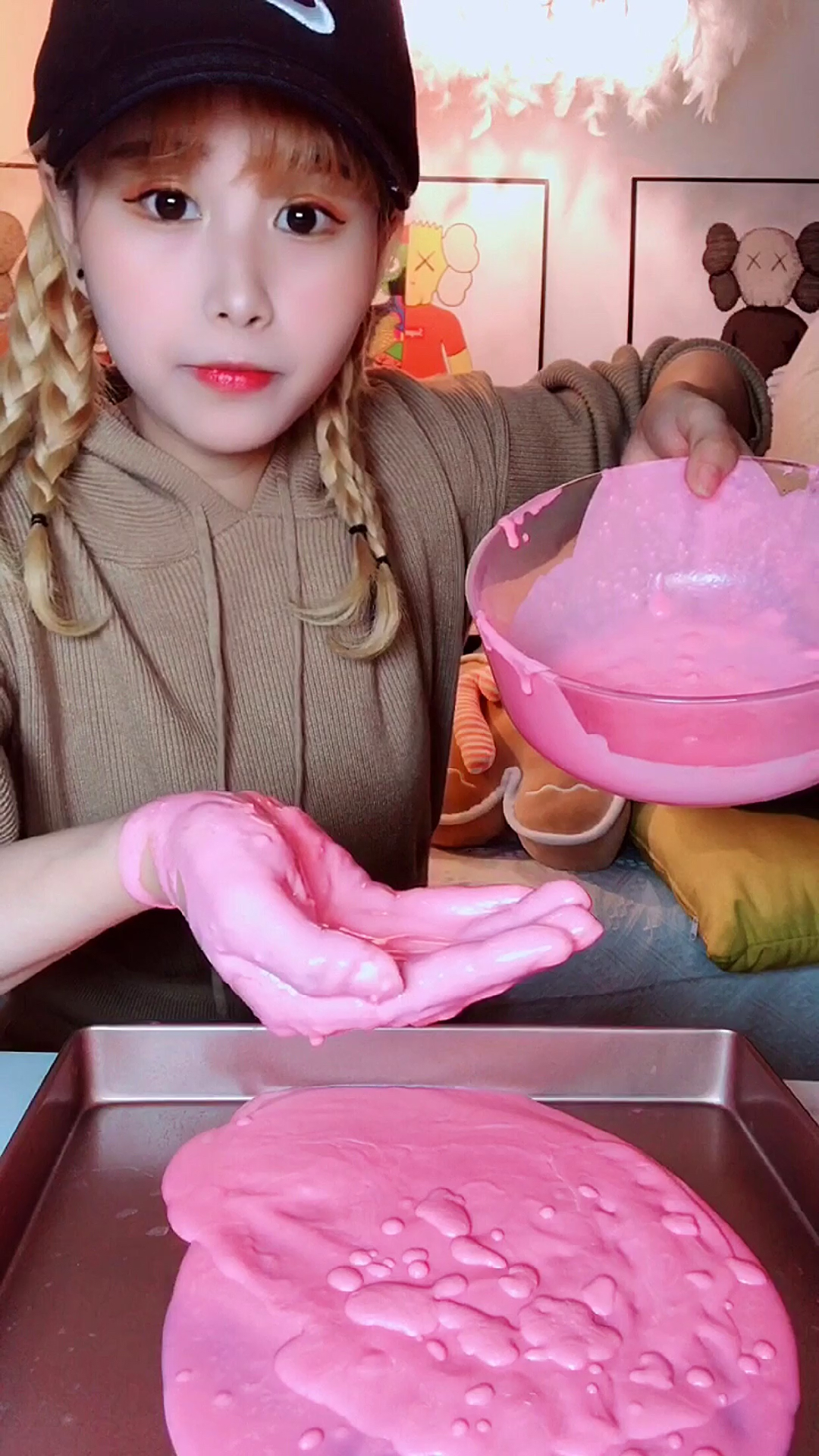 巧克力手模,脱模看看成不成功