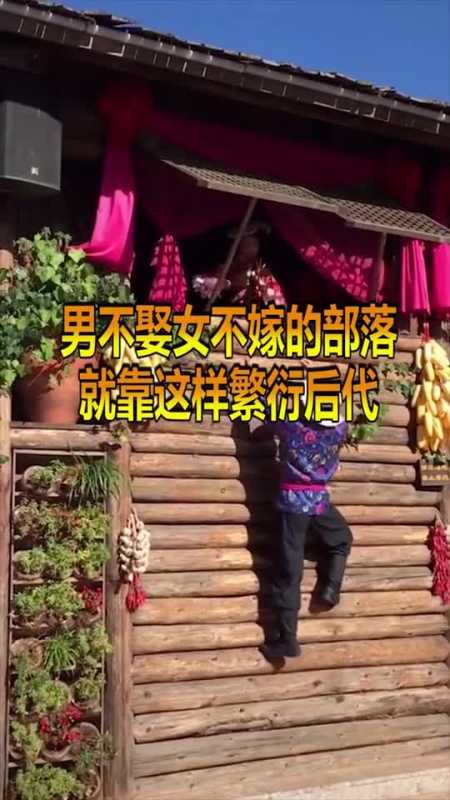 摩梭族男不婚女不嫁,繁育后代的方式太奇特,看完真的惊呆了