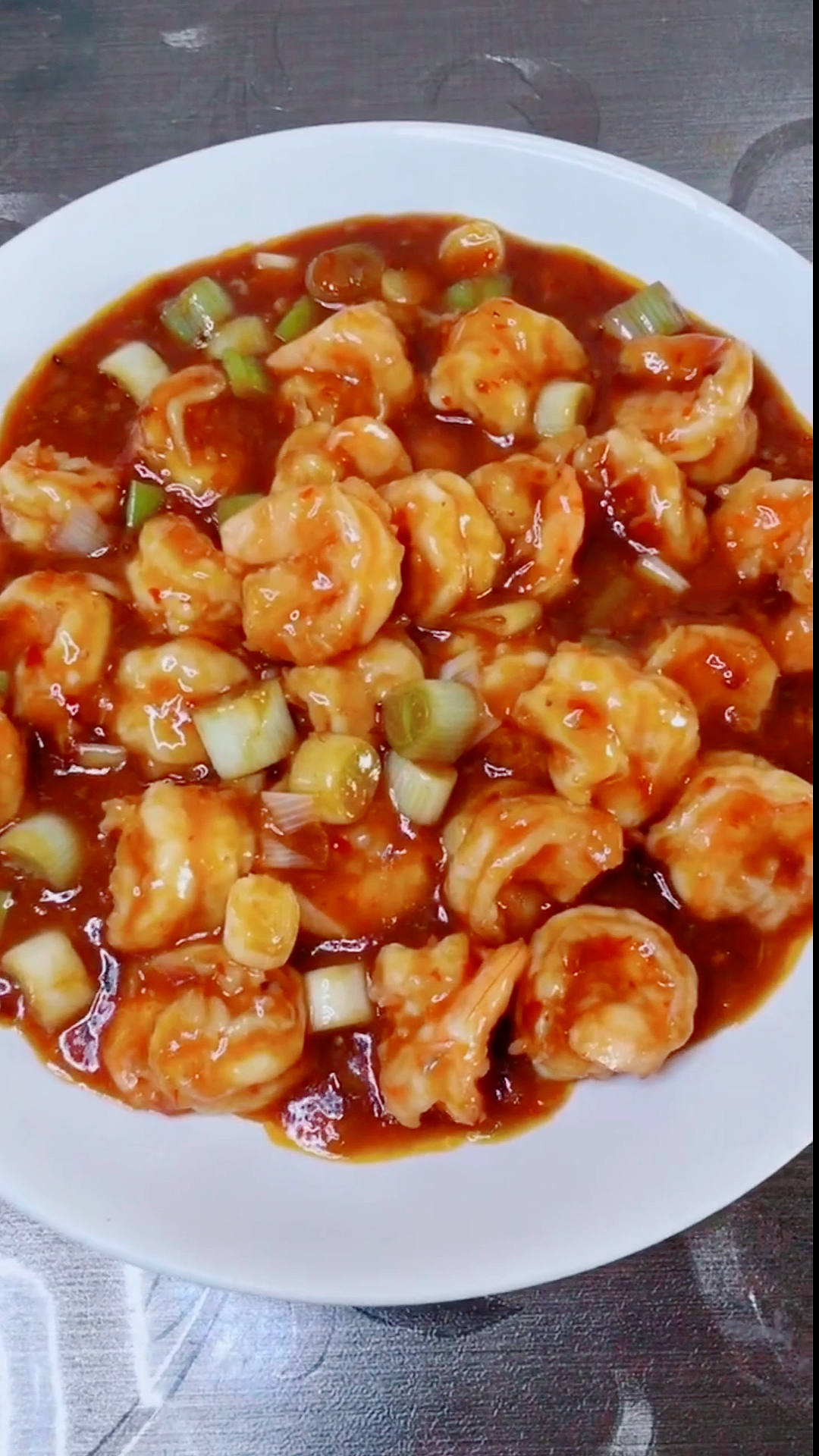 冬季进补计划#鱼香虾球这样做超级好吃!