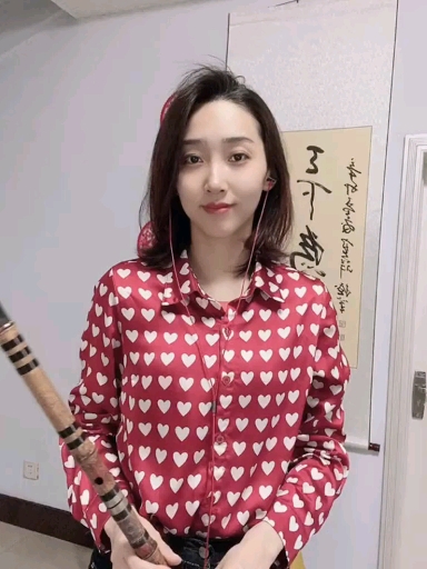 笛子独奏:《男儿当自强》演奏/楚小仙.