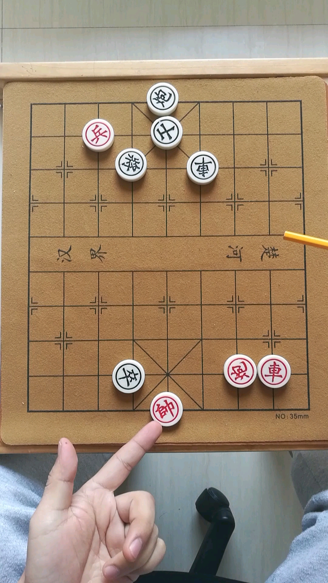 差一步死棋,红方是否还有机会?