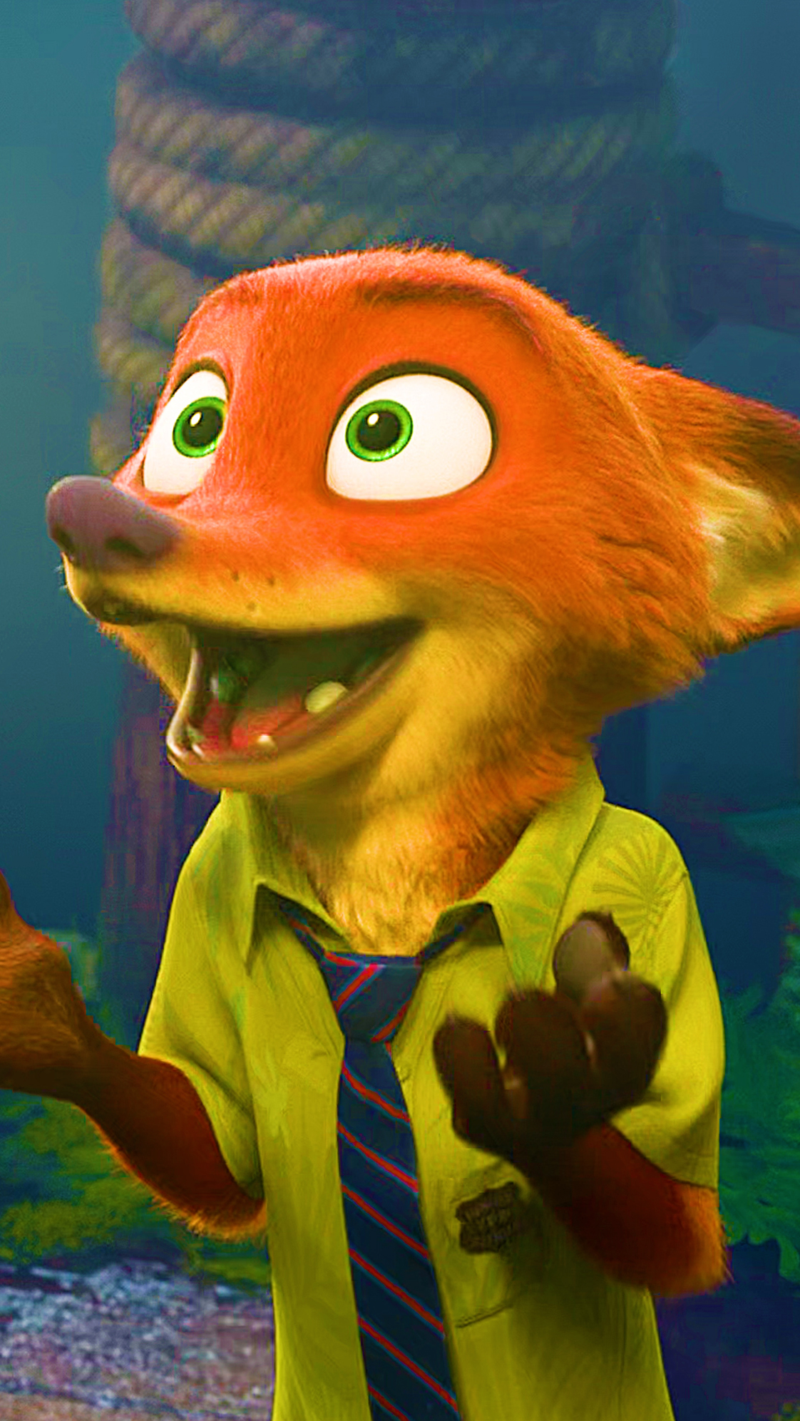 动漫剪辑#尼克应该是在这里开始喜欢朱迪的-度小视