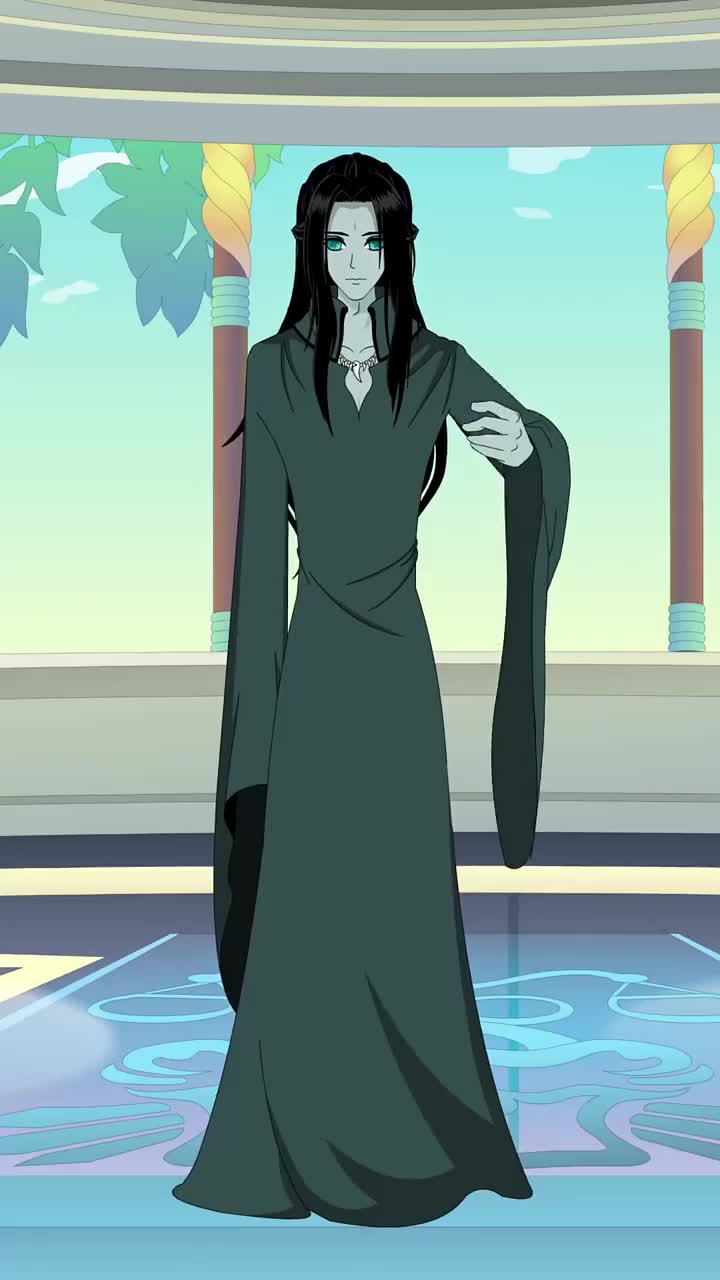 天气变凉了,给冥泽换件衣服吧