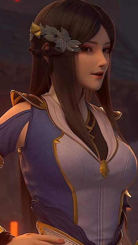 又一黑丝女神登场,柳菲大家可还满意 #国漫女神 #斗破苍穹 #盛世美颜