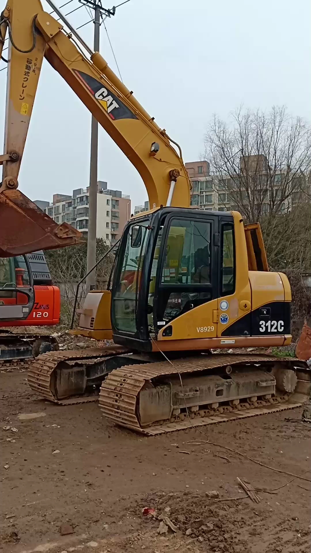 二手挖掘机卡特311