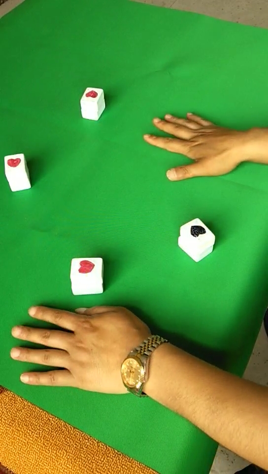 中原牌技帝国刘军揭秘换牌变牌手法