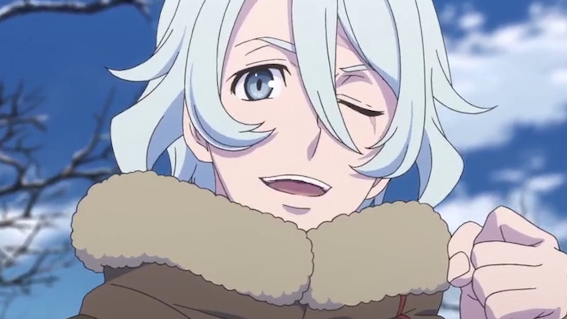 动漫#天狼 sirius the jaeger:愿你的心底,能一直有个人