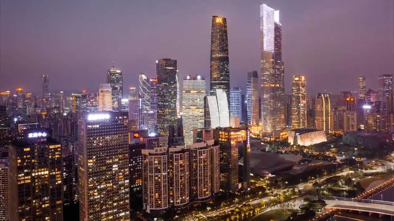 感受一下亚洲第一省会城市,中国第一cbd的震撼魅力!4857