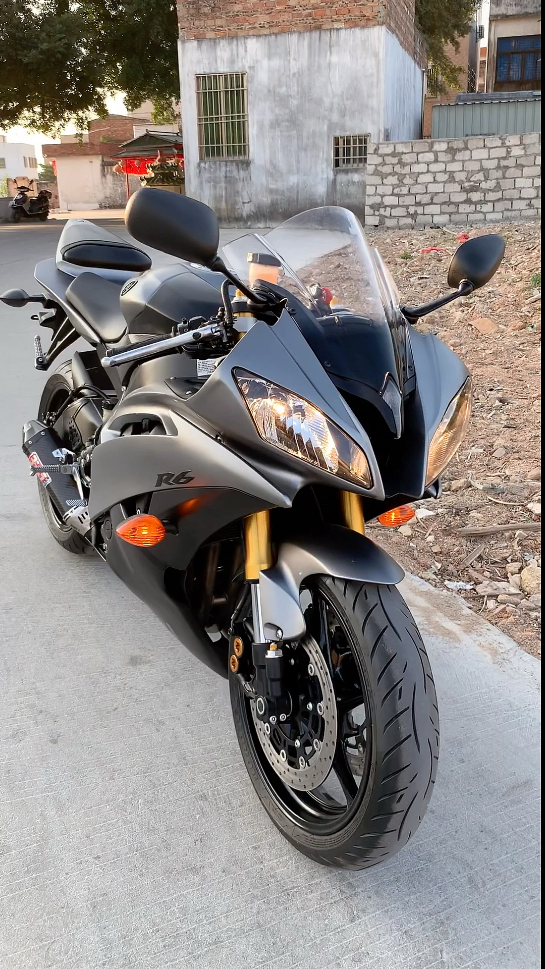 雅马哈r6#最强中级跑车 雅马哈r6