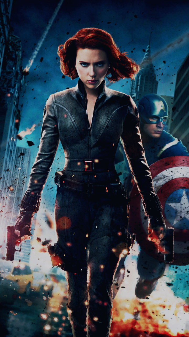 复仇者联盟-你看过多少部漫威作品