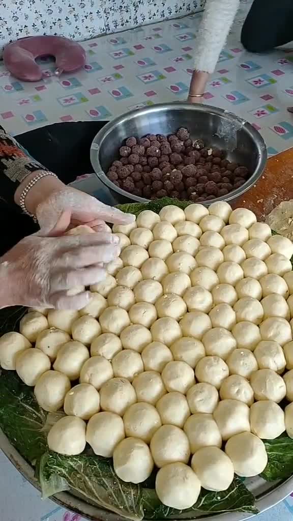 东北粘豆包制作教程手法一绝