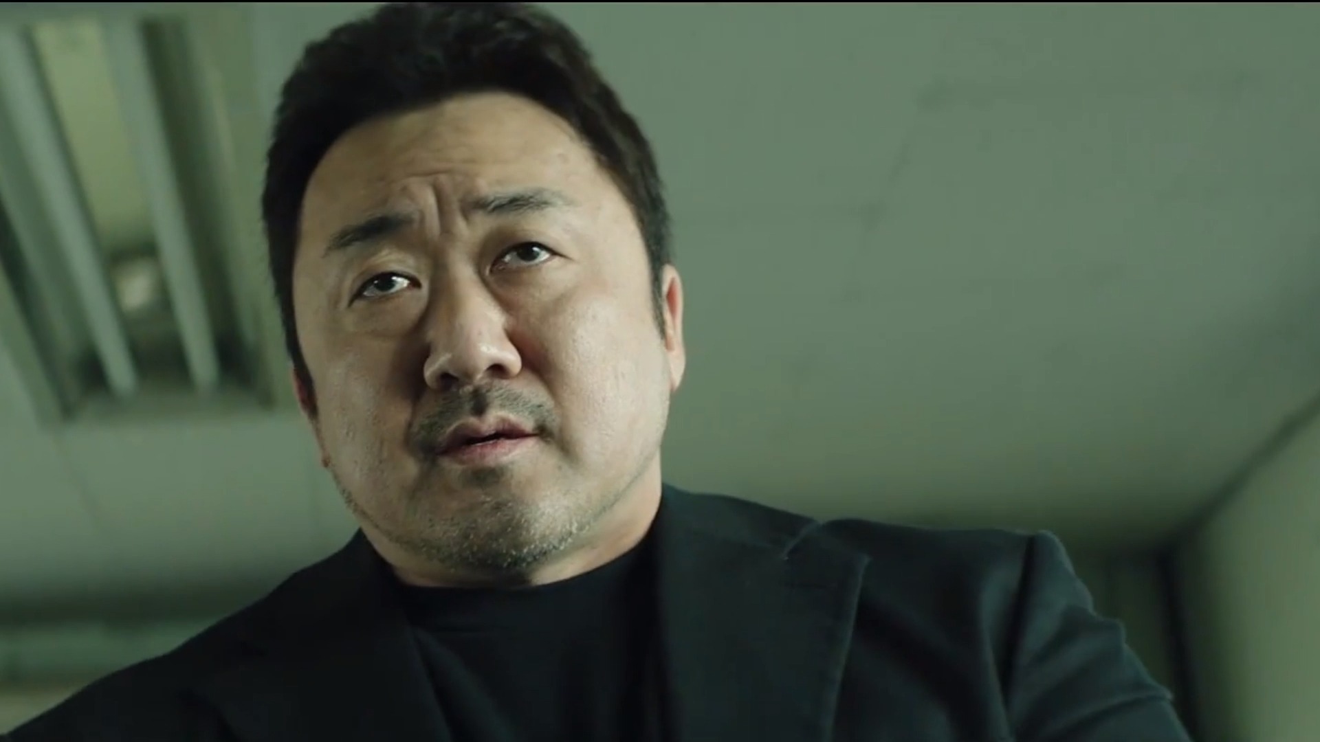 明星马东锡:韩国硬汉马东锡强势来袭,配上这个bgm绝了,简直不要太合拍