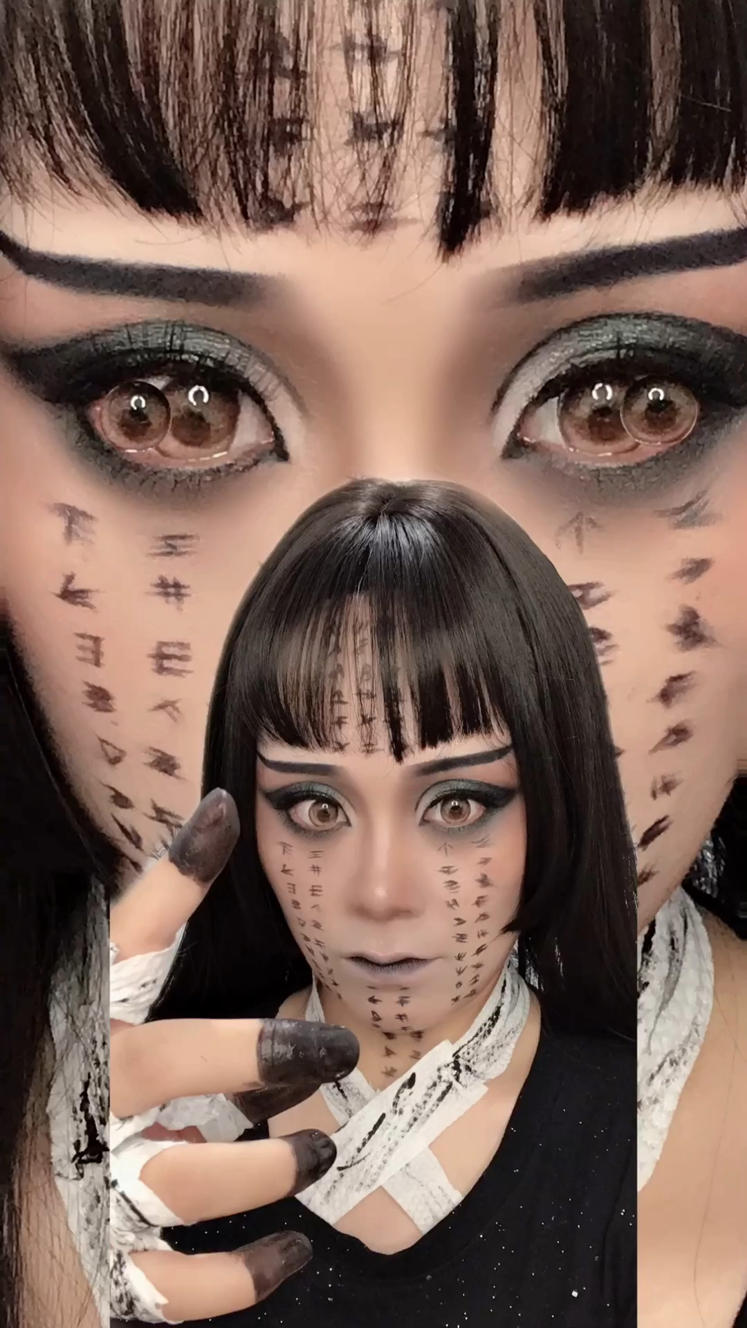 丑女也来变个妆木乃伊公主