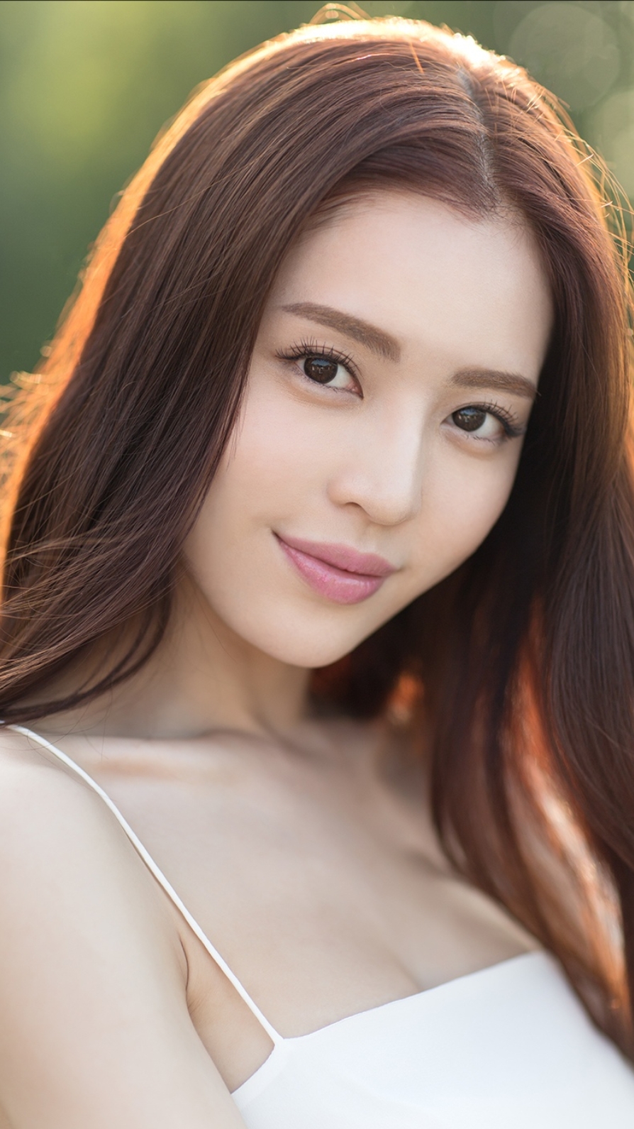 美女明星图,温心