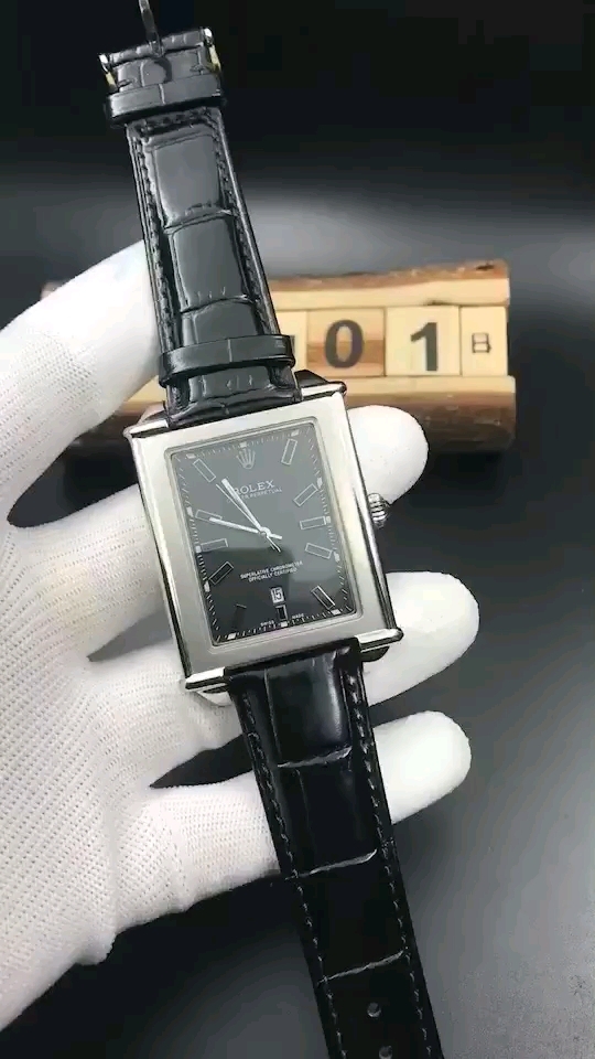 劳力士 方形西铁城机械