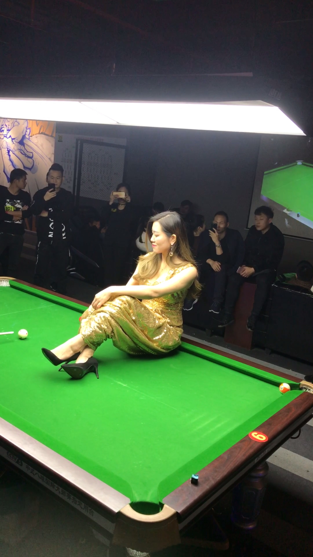 花式台球表演引爆全场