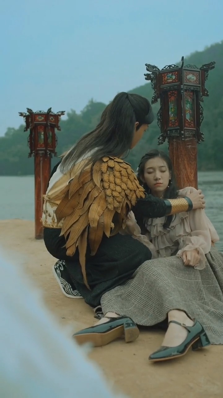 全民小剧场#《河神的新娘》第十五集:我愿意拼死救你