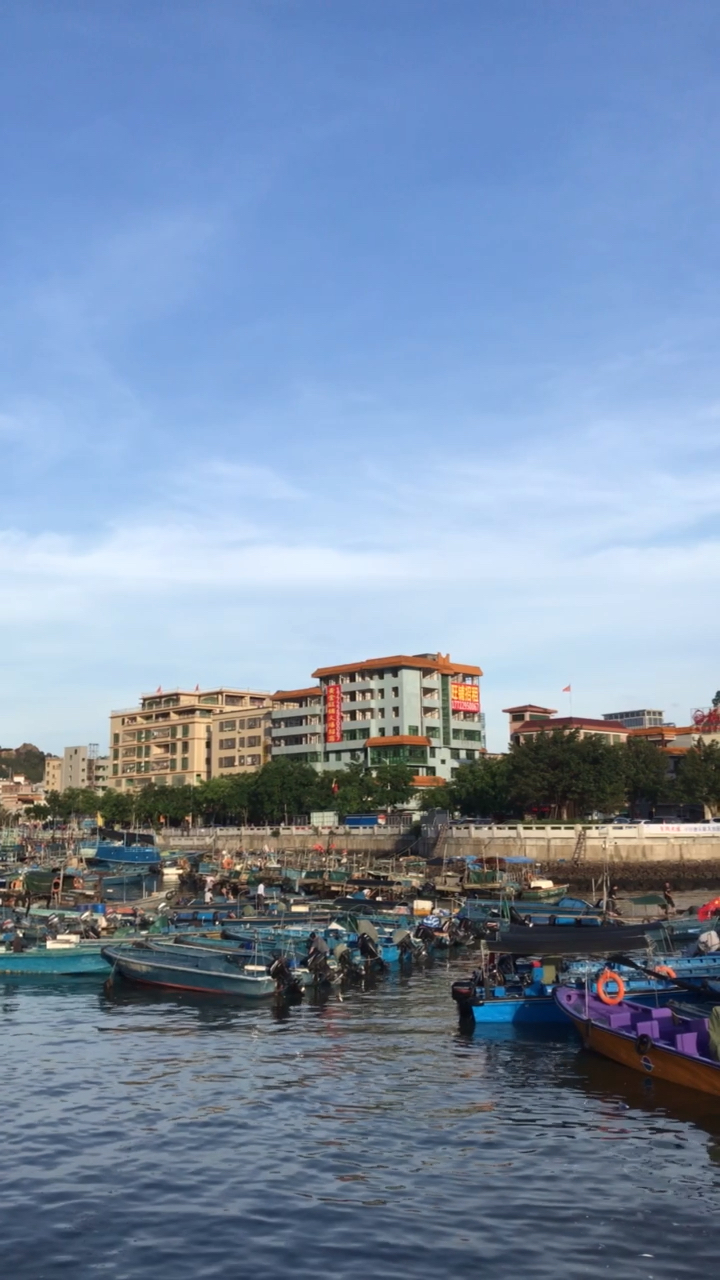 惠州澳头渔人码头