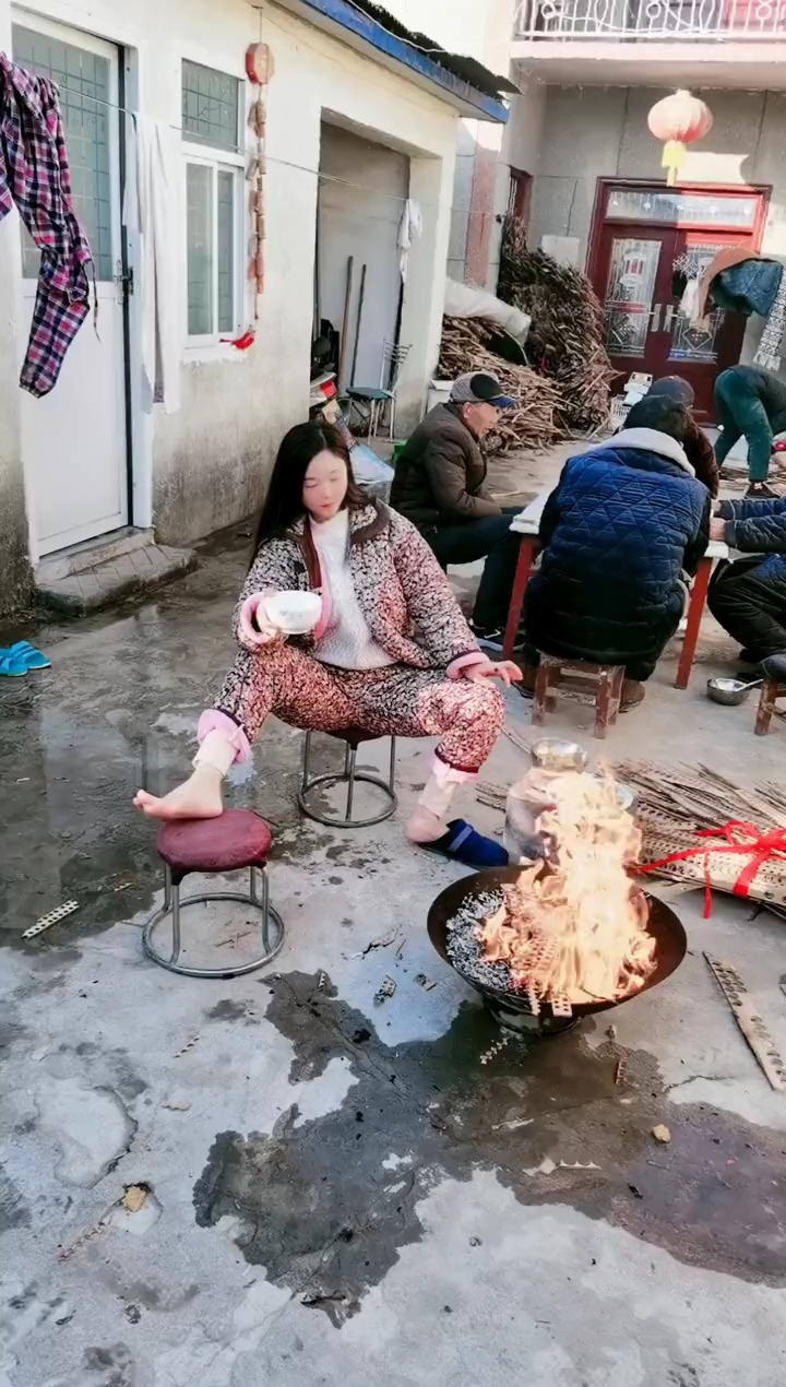 回村前的你vs回村后的你#回村后的你,内容过于真实