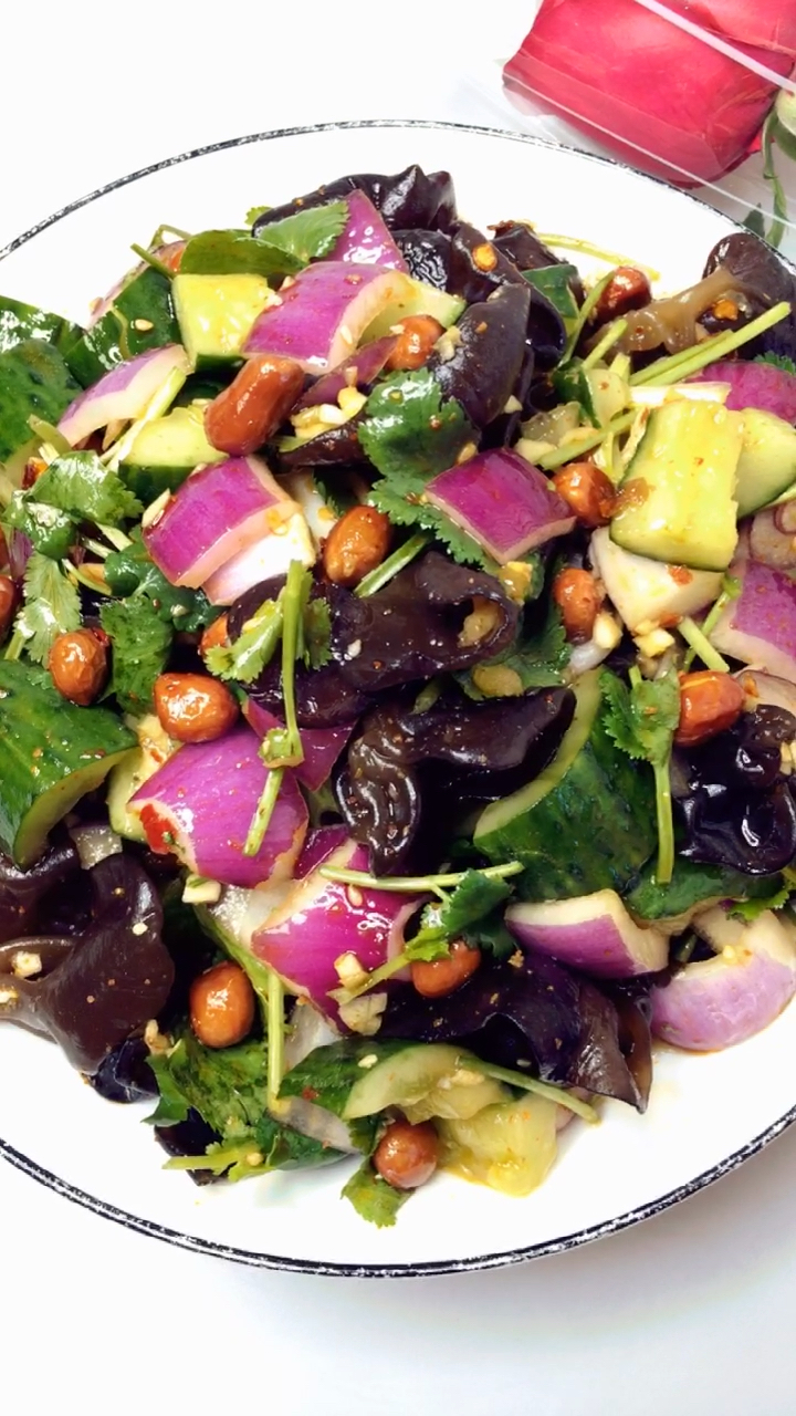 下饭下酒凉拌菜,这样做,爽口解油腻,特开胃好吃