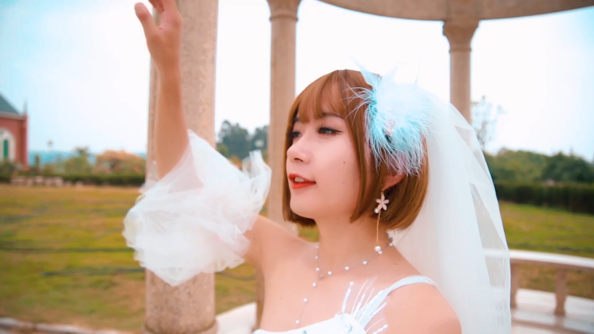 舞蹈#【哈尼九】勾指起誓男孩子穿婚纱甜到爆炸