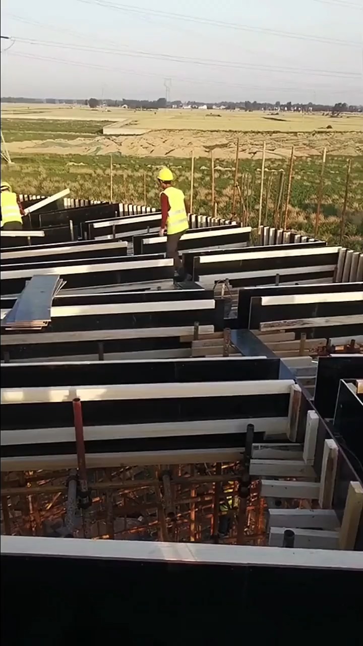 工地高层主体木工现场施工支模教程