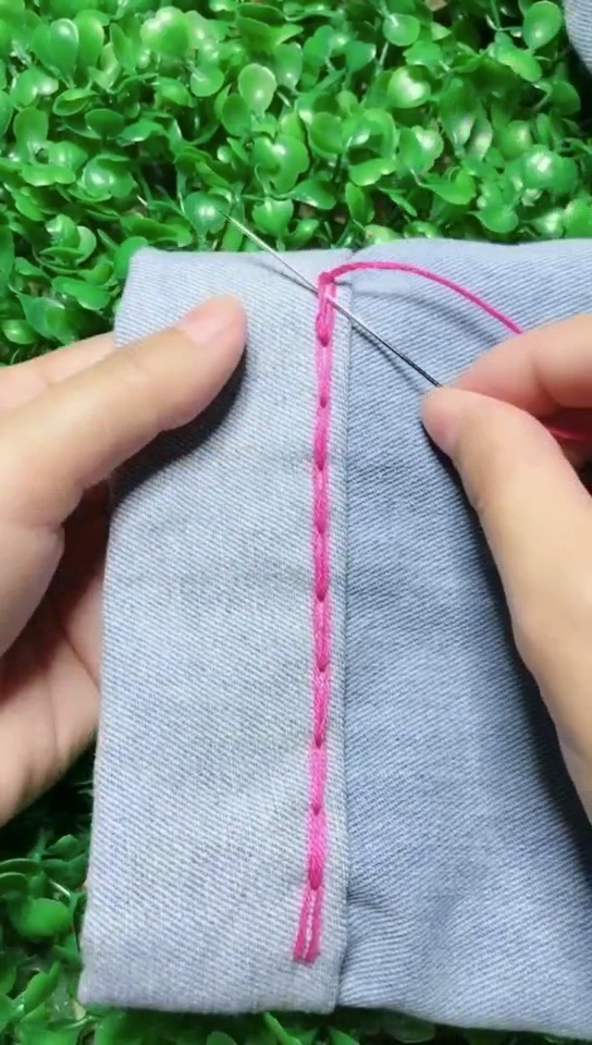 全民双十一津贴#隐形针法 建议收藏