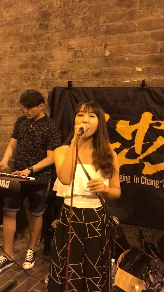 长安里,陈墨一小姐姐,陕西话版《遇见》