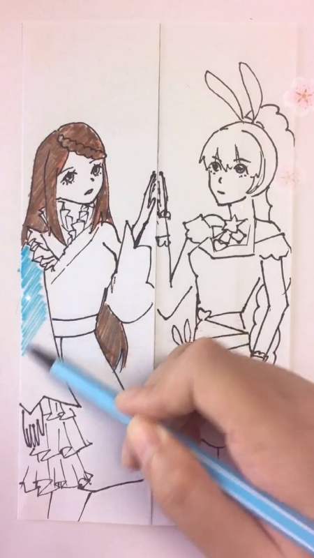 斗罗大陆,小舞和宁荣荣是,闺蜜,吗,日常瞎画