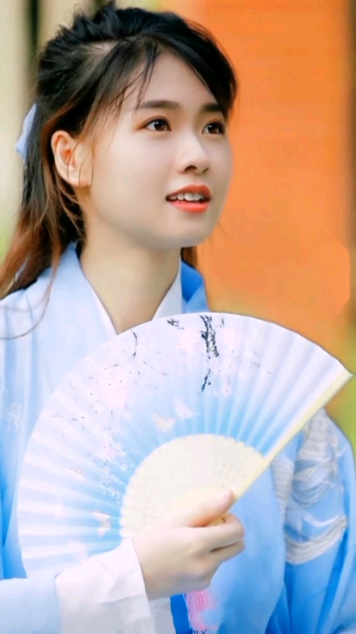 最美汉服#翁佳娜,感恩所有的相遇,美好时光留住美好的回忆