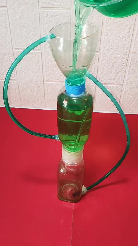 手工制作#创意手工制作:科学小实验