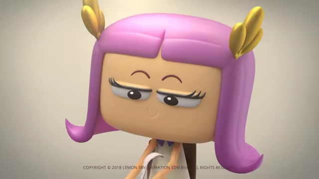 动漫#小美是包礼物的高手,朋友却拆了她的包装,她居然生气