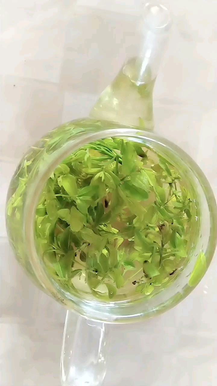 老父亲的亲情茶!