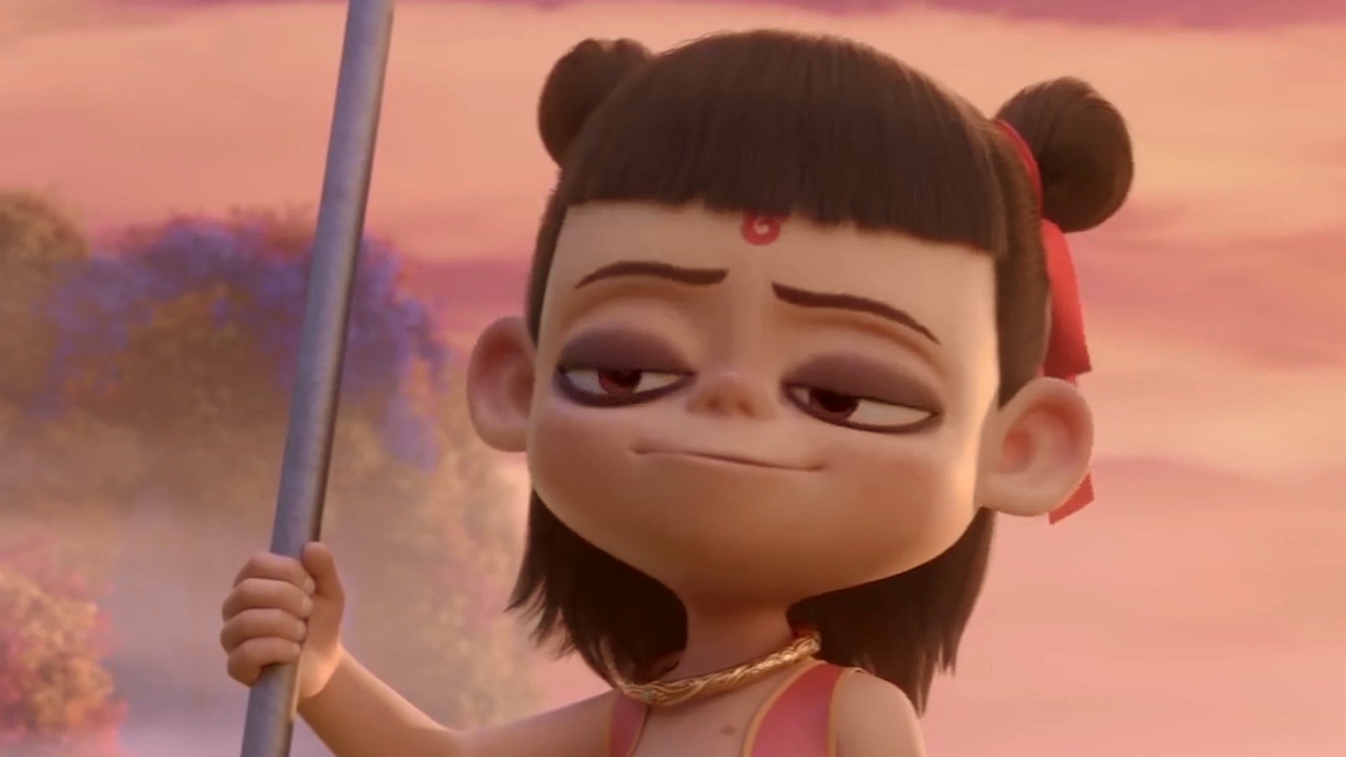 动漫#哪吒之魔童降世:我命由我不由天,哪吒是谁由他自己说了算!