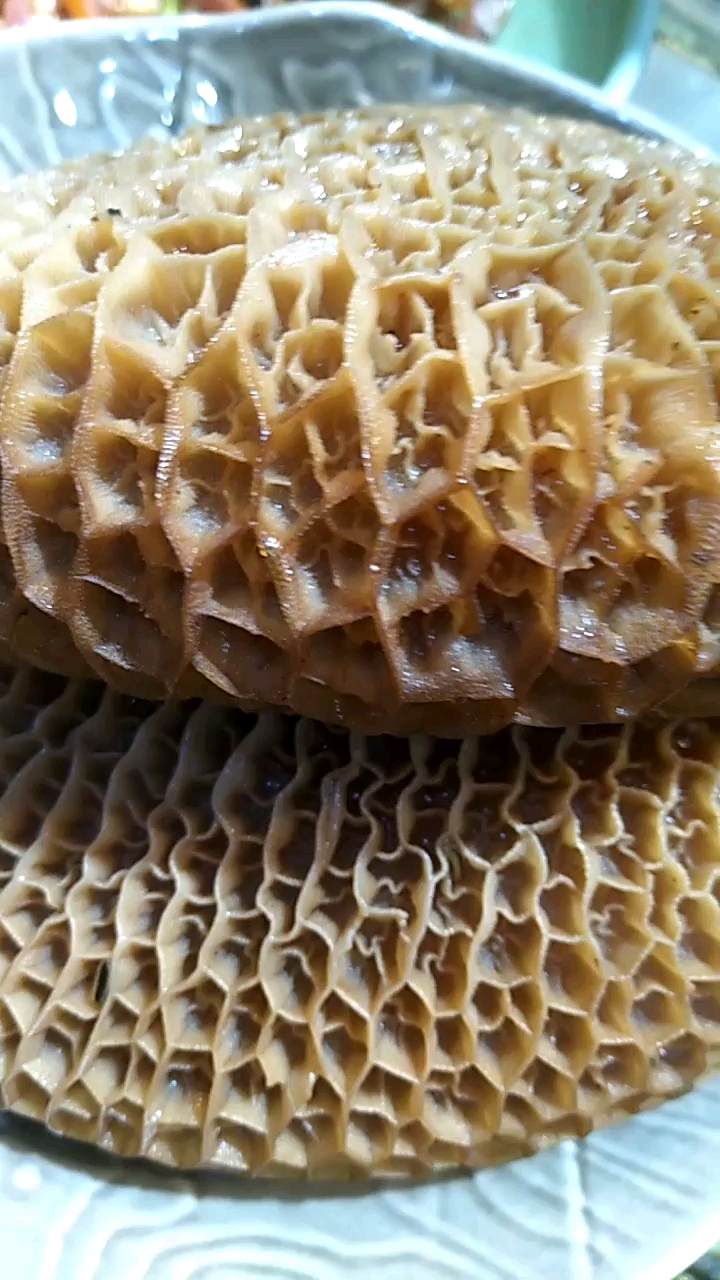 金钱肚,,有人也叫马蜂窝